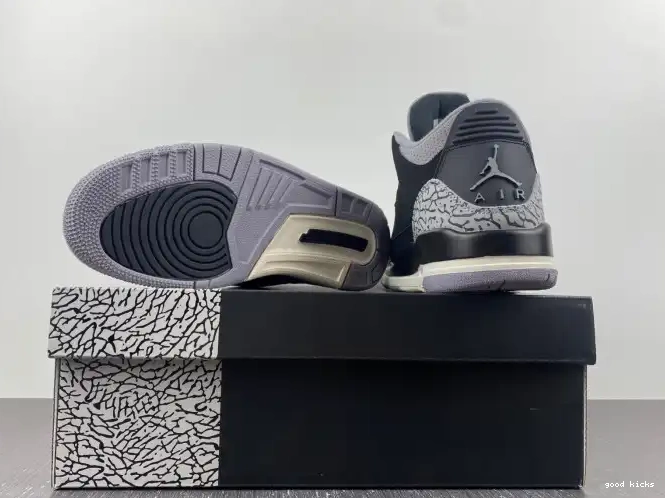 Cheap Noir 3 Jordan Air WMNS CK9246-001 Off 0614